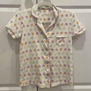Roller Rabbit extra small polo star and heart pajamas